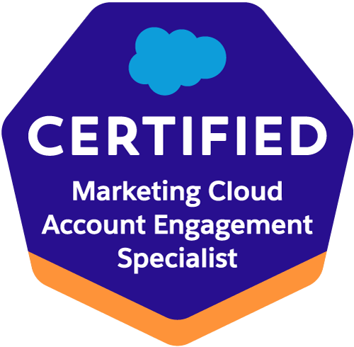 Marketing Cloud Account Engagement Foundations certification badge